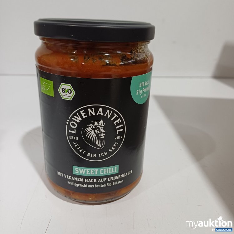Artikel Nr. 962284: Löwenanteil Sweet Chili 570g 