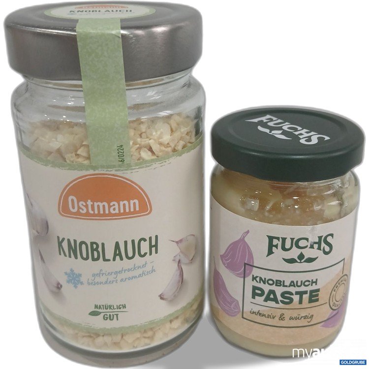 Artikel Nr. 970284: Ostmann Knoblauch 40g / Fuchs Knoblauch Paste 100g