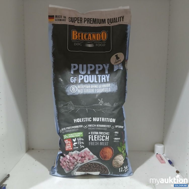 Artikel Nr. 971284: Belcando Puppy GF Poultry 12.5 kg