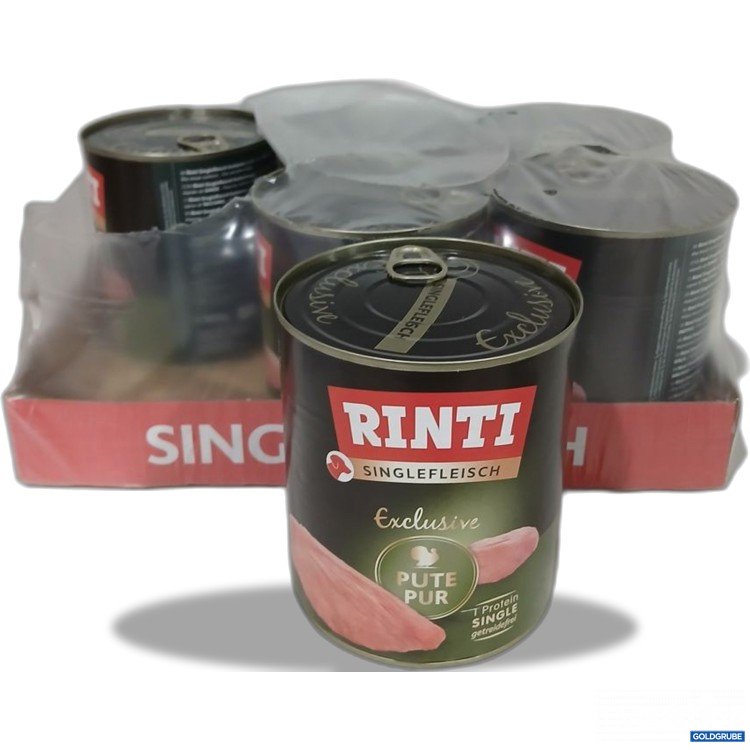 Artikel Nr. 978284: Rinti Singlefleisch Pute pur 12x800 g