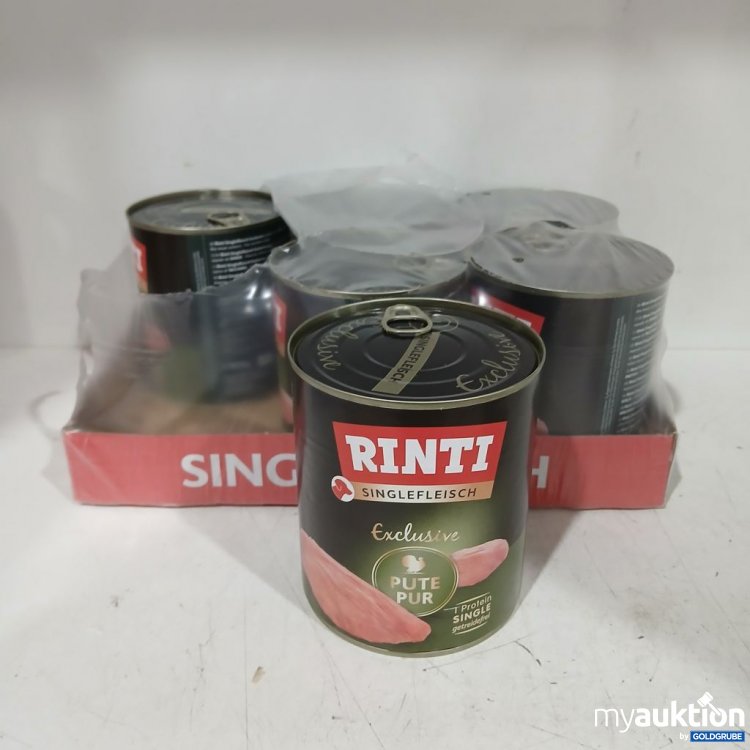 Artikel Nr. 978284: Rinti Singlefleisch Pute pur 12x800 g