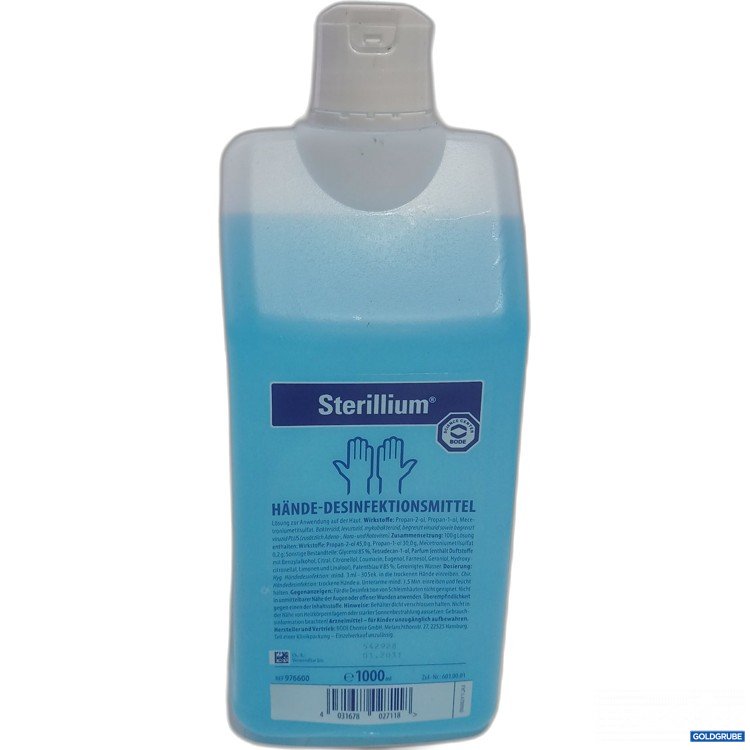 Artikel Nr. 981284 Artikel Nr. 981284: Sterillium Hände Desinfektionsmittel 1000ml