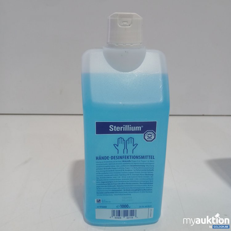 Artikel Nr. 981284 Artikel Nr. 981284: Sterillium Hände Desinfektionsmittel 1000ml