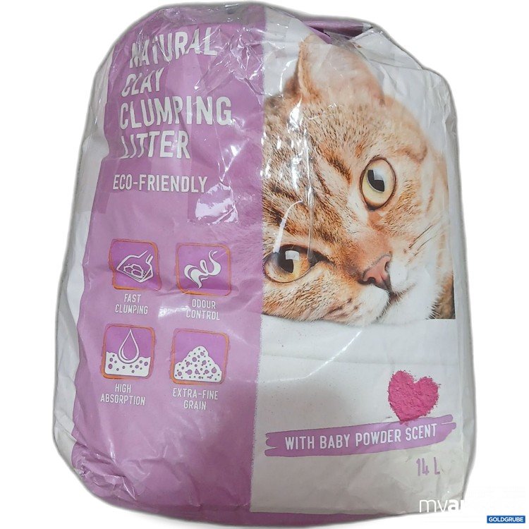 Artikel Nr. 984284: Tigerino Katzenstreu clay 14l 