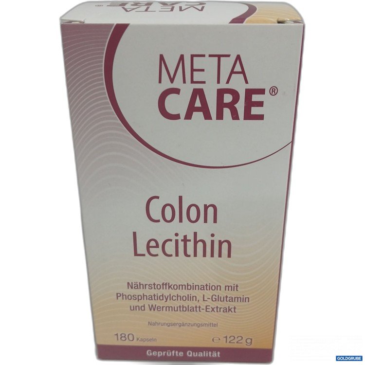 Artikel Nr. 986284 Artikel Nr. 986284: Meta Care Colon Lecithin 180Kapseln