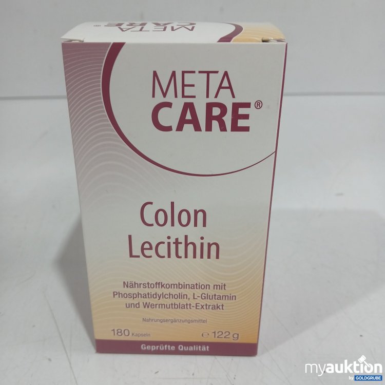 Artikel Nr. 986284 Artikel Nr. 986284: Meta Care Colon Lecithin 180Kapseln