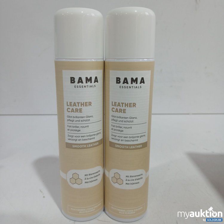Artikel Nr. 990284 Artikel Nr. 990284: Bama Leather Care je 250ml