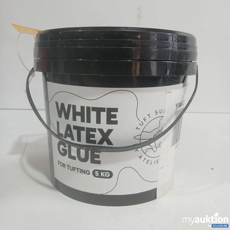 Artikel Nr. 991284 Artikel Nr. 991284: White Latex Glue for Tufting 5kg