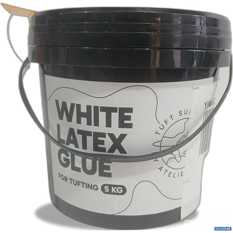 Artikel Nr. 991284 Artikel Nr. 991284: White Latex Glue for Tufting 5kg