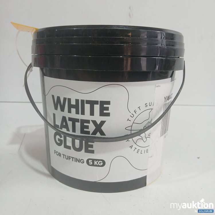 Artikel Nr. 991284 Artikel Nr. 991284: White Latex Glue for Tufting 5kg