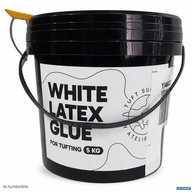 Artikel Nr. 991284 Artikel Nr. 991284: White Latex Glue for Tufting 5kg