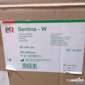 Auktion Sentina-W Krankenunterlage