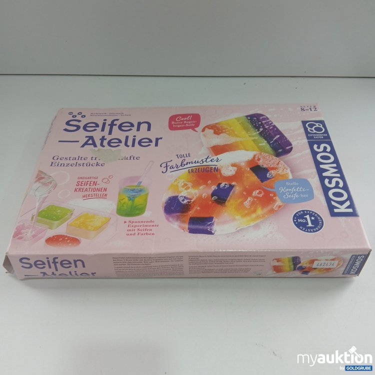 Artikel Nr. 397285 Artikel Nr. 397285: Kosmos Seifen-Atelier