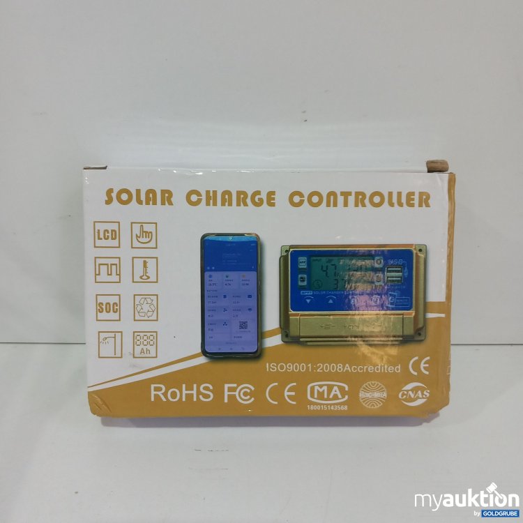 Artikel Nr. 440285 Artikel Nr. 440285: Solar Charge Controller ISO 9001.2008