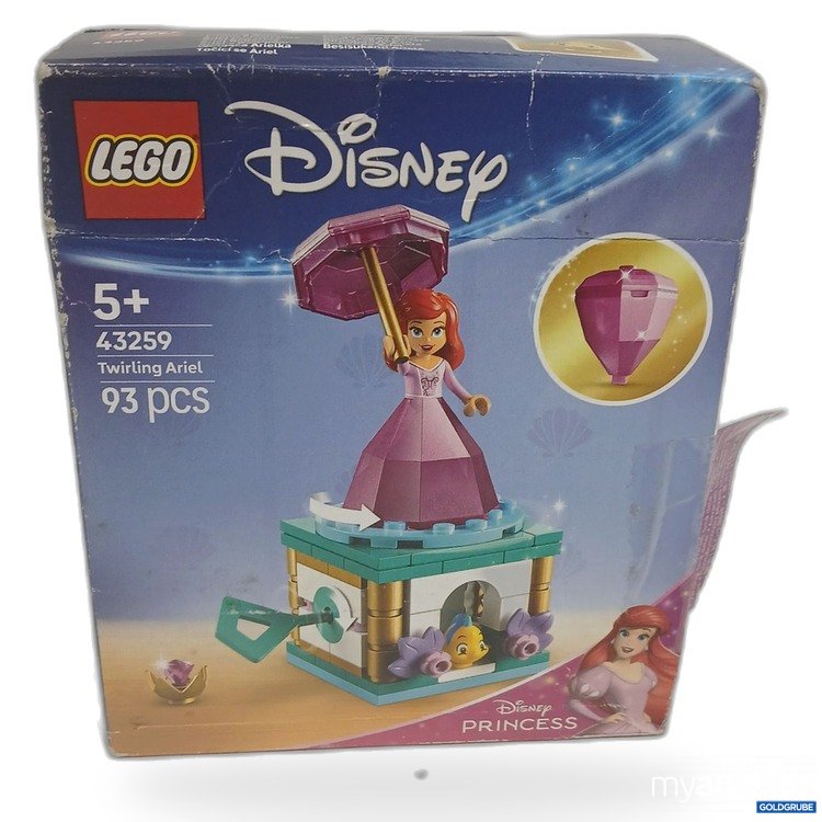 Artikel Nr. 443285 Artikel Nr. 443285: Lego Disney Twirling Ariel 43259