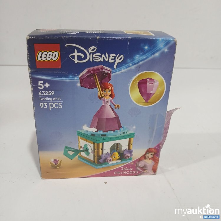 Artikel Nr. 443285 Artikel Nr. 443285: Lego Disney Twirling Ariel 43259