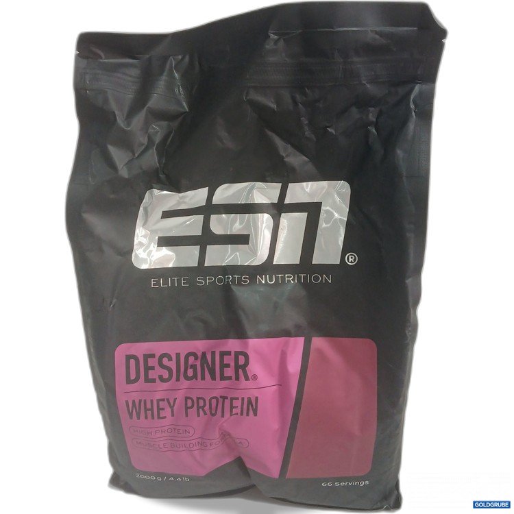 Artikel Nr. 460285 Artikel Nr. 460285: ESN Designer Whey Protein Strawberry Cream Flavor 2000g