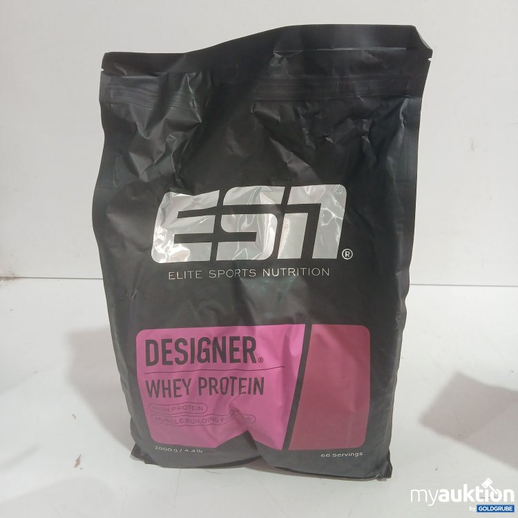 Artikel Nr. 460285 Artikel Nr. 460285: ESN Designer Whey Protein Strawberry Cream Flavor 2000g