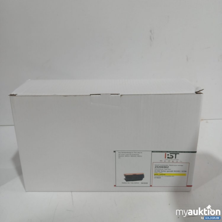 Artikel Nr. 461285 Artikel Nr. 461285: PST Rebuilt Tonerkassette gelb kompatibel mit CF462X