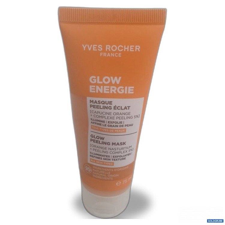 Artikel Nr. 463285: Yves Rocher Glow Energie Peeling Maske 75 ml