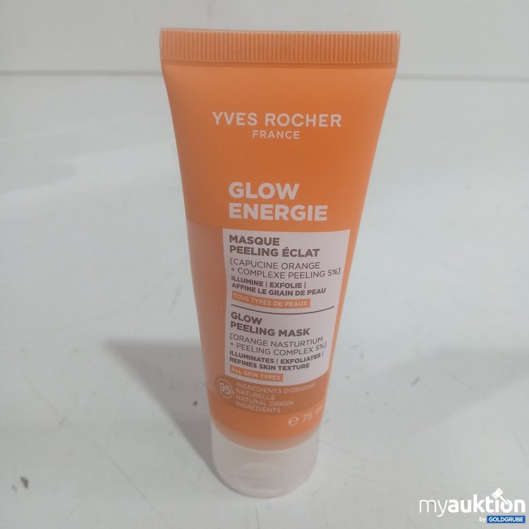 Artikel Nr. 463285 Artikel Nr. 463285: Yves Rocher Glow Energie Peeling Maske 75 ml