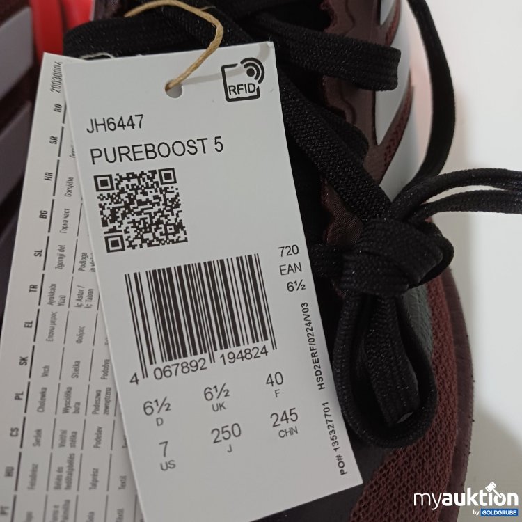 Artikel Nr. 464285 Artikel Nr. 464285: Adidas Pureboost 5 Herren Laufschuhe Gr. 40