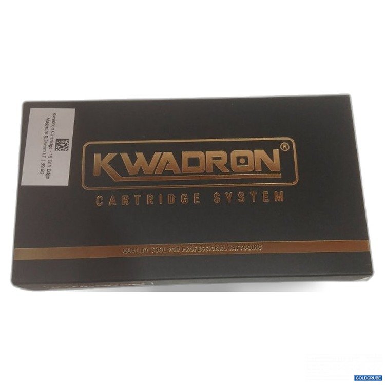 Artikel Nr. 465285 Artikel Nr. 465285: Kwadron Tattoo Cartridge Needles #12 35/15 SEMLT 20Stk