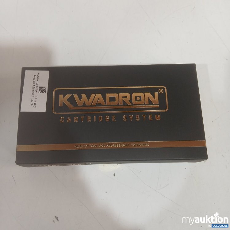 Artikel Nr. 465285 Artikel Nr. 465285: Kwadron Tattoo Cartridge Needles #12 35/15 SEMLT 20Stk