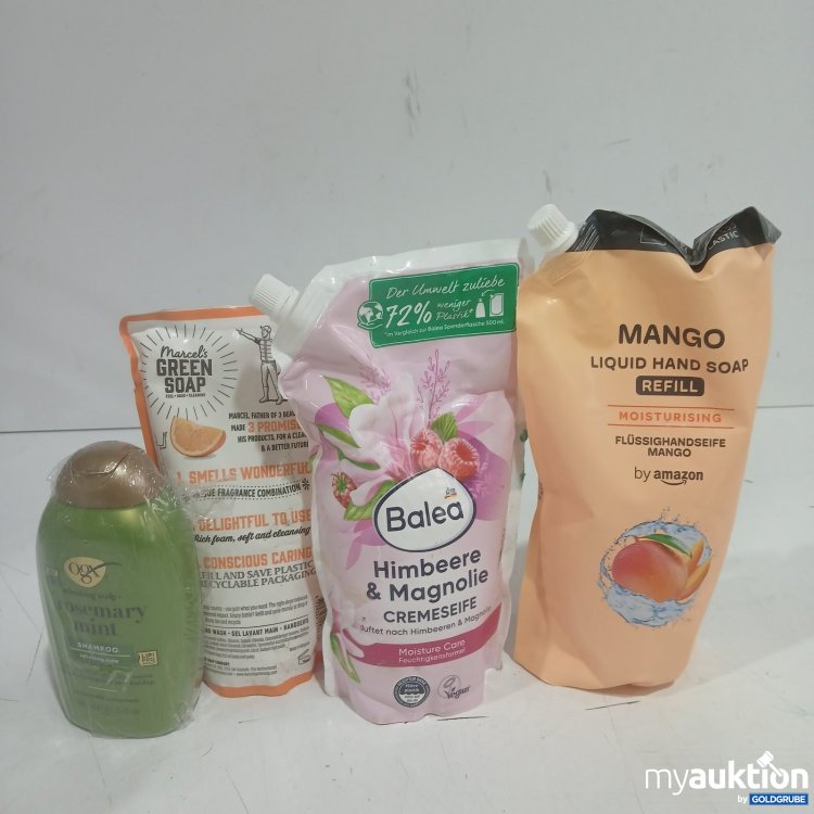 Artikel Nr. 471285: Diverse Shampoo + Seifen
