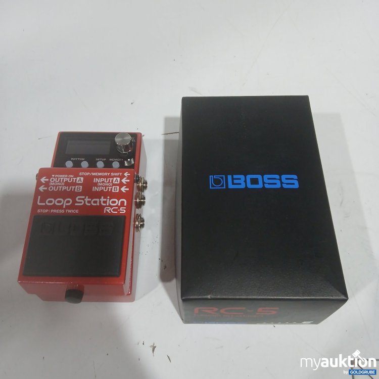 Artikel Nr. 526285: Boss Loop Station RC-5