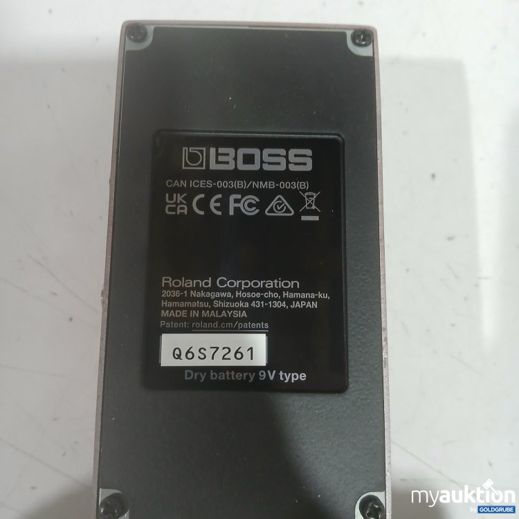 Artikel Nr. 526285: Boss Loop Station RC-5