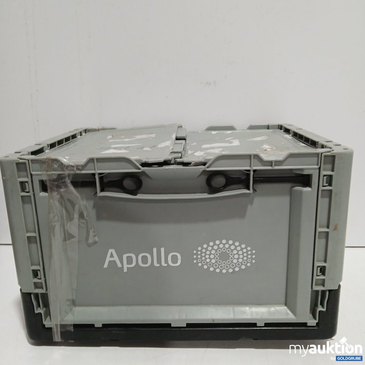 Artikel Nr. 527285: Apollo Klappbox Kunststoff grau gebraucht