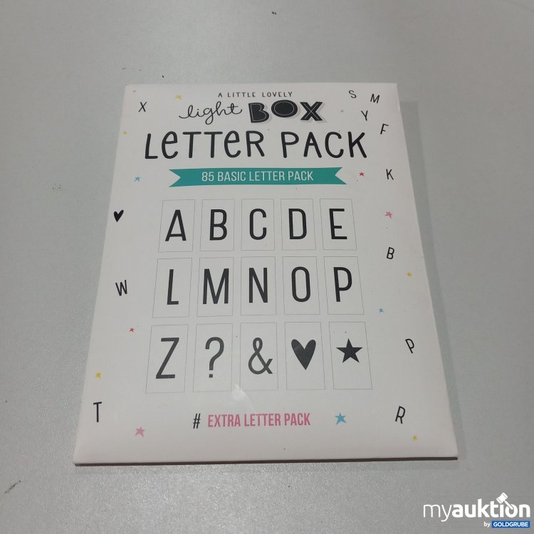 Auktionen und Versteigerungen online bei MyAuktion - 1 Stk. Letter Pack ...