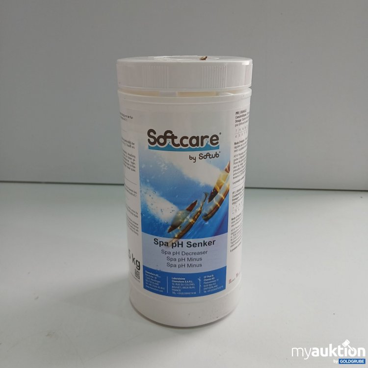 Artikel Nr. 812285 Artikel Nr. 812285: Softcare Spa pH Senker 1,5kg