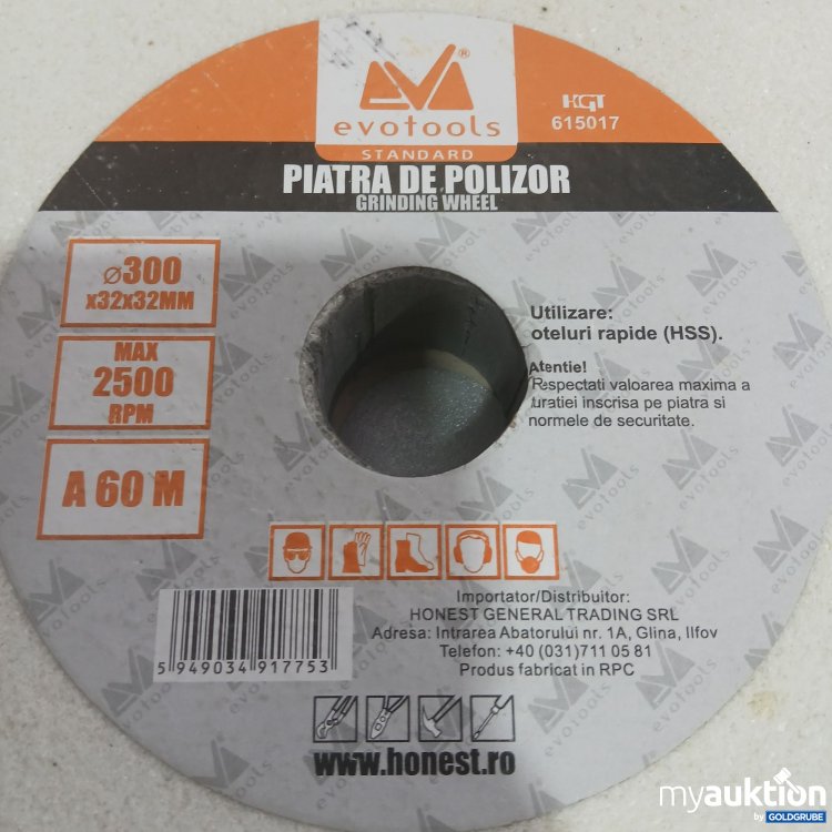 Artikel Nr. 815285 Artikel Nr. 815285: Evotools Grinding Wheel 615017