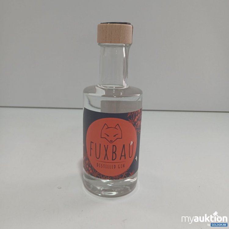 Artikel Nr. 826285: Fuxbau Distilled Gin 0,2l