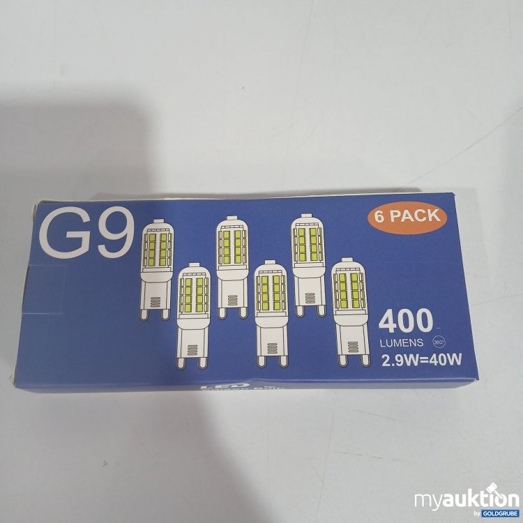 Artikel Nr. 827285 Artikel Nr. 827285: Edison Bulb G9 6Pack