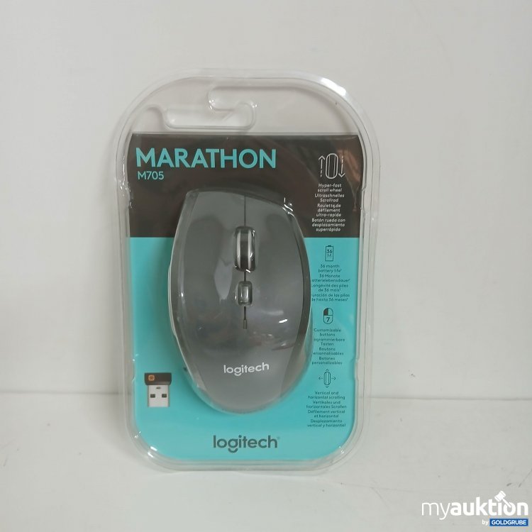 Artikel Nr. 828285 Artikel Nr. 828285: Logitech Marathon M705