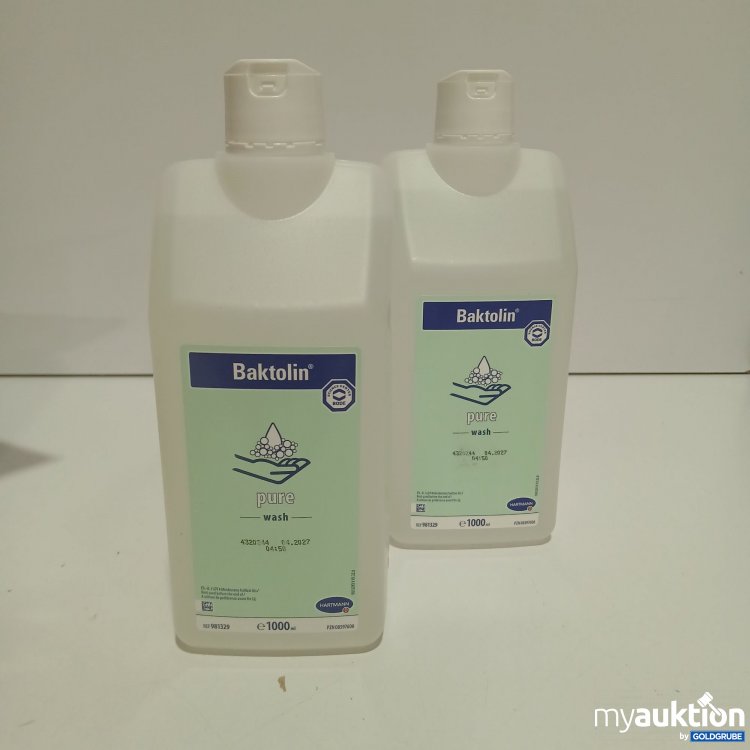 Artikel Nr. 834285 Artikel Nr. 834285: Baktolin Pure Wash 2x1000ml