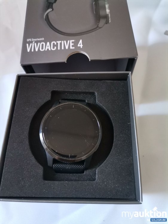 Artikel Nr. 836285 Artikel Nr. 836285: Garmin Vivoactive 4 watch