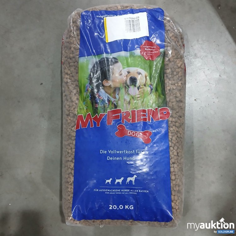 Artikel Nr. 839285 Artikel Nr. 839285: My Friend Dog 20kg