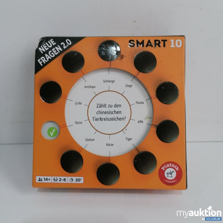 Artikel Nr. 850285: Piatnik Smart 10