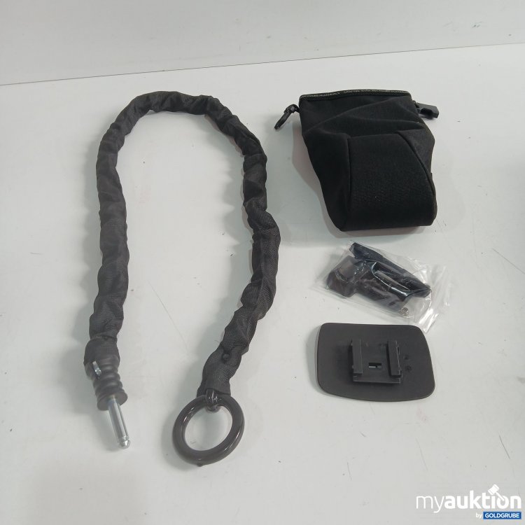 Artikel Nr. 853285 Artikel Nr. 853285: Abus Schloss Kette 130cm mit Tasche