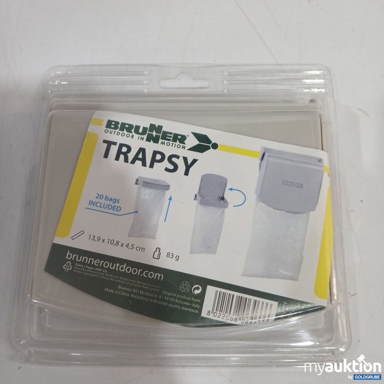 Artikel Nr. 858285 Artikel Nr. 858285: Brunner Trapsy 20 bags included