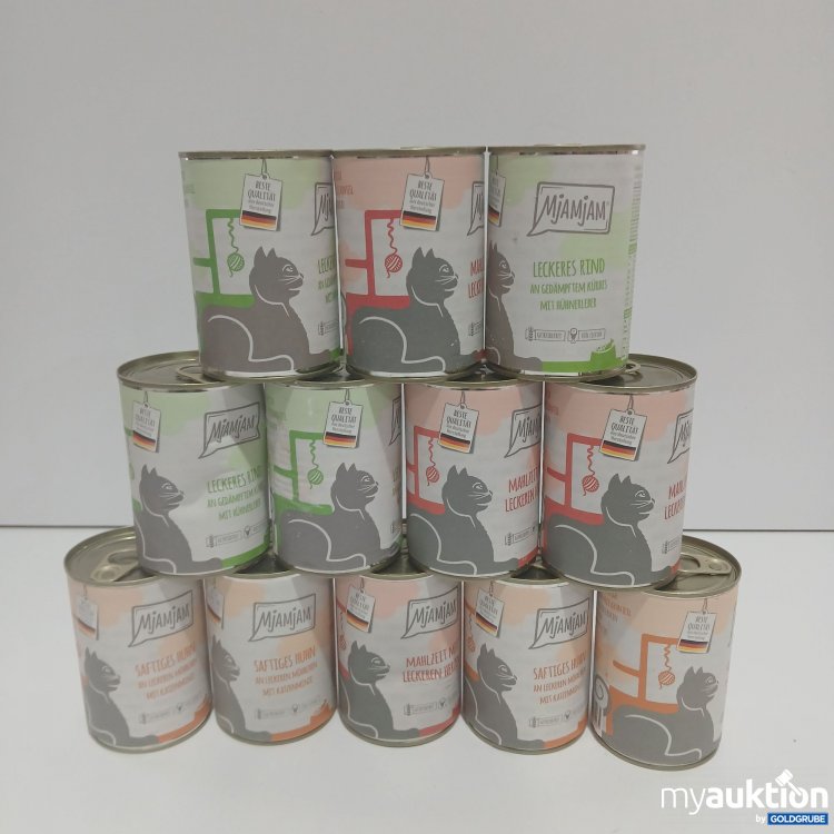 Artikel Nr. 861285: Mjamjam Katzenfutter 12x400g