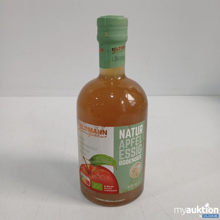 Artikel Nr. 871285: Feldmann Manufaktur Natur Apfel Essig Bodensee 500ml 