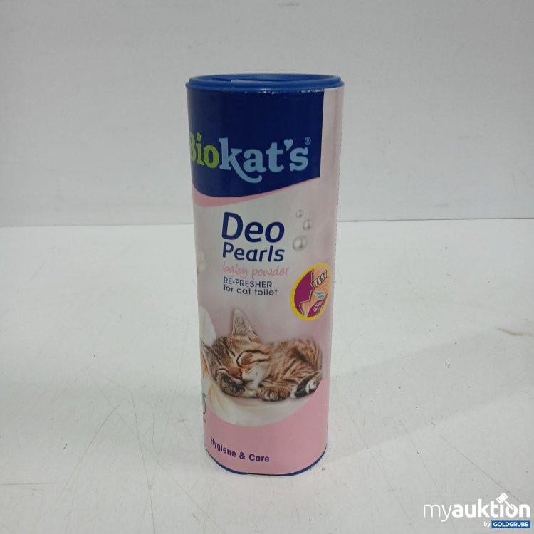 Artikel Nr. 872285 Artikel Nr. 872285: Biokat's Deo Pearls 700g