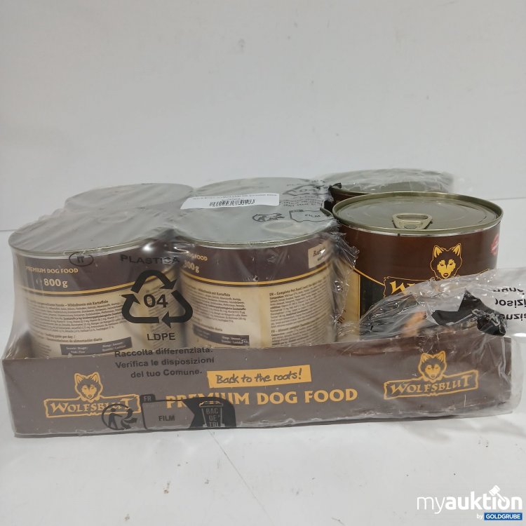 Artikel Nr. 876285 Artikel Nr. 876285: Wolfsblut Hundefutter Wildschwein mit Karfoffeln 6x800g