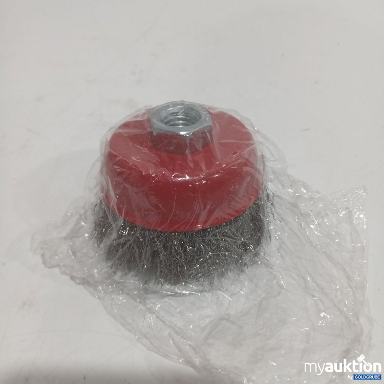 Artikel Nr. 877285: Topf-Bürste für Winkelschleifer