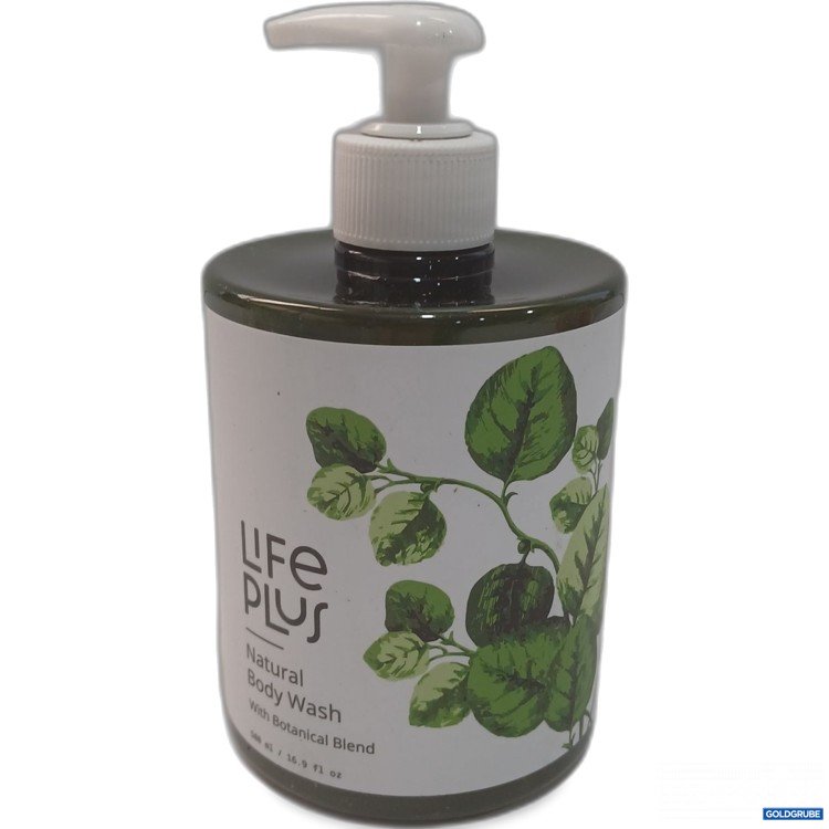 Artikel Nr. 884285: Lifeplus Natural Body Wash 500ml